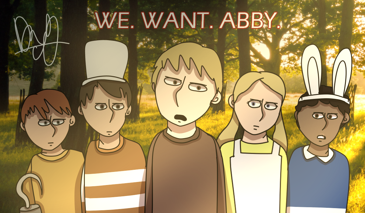 Do you think they actually want to make Abby like them, or they're really just trying to protect her? : r/fivenightsatfreddys