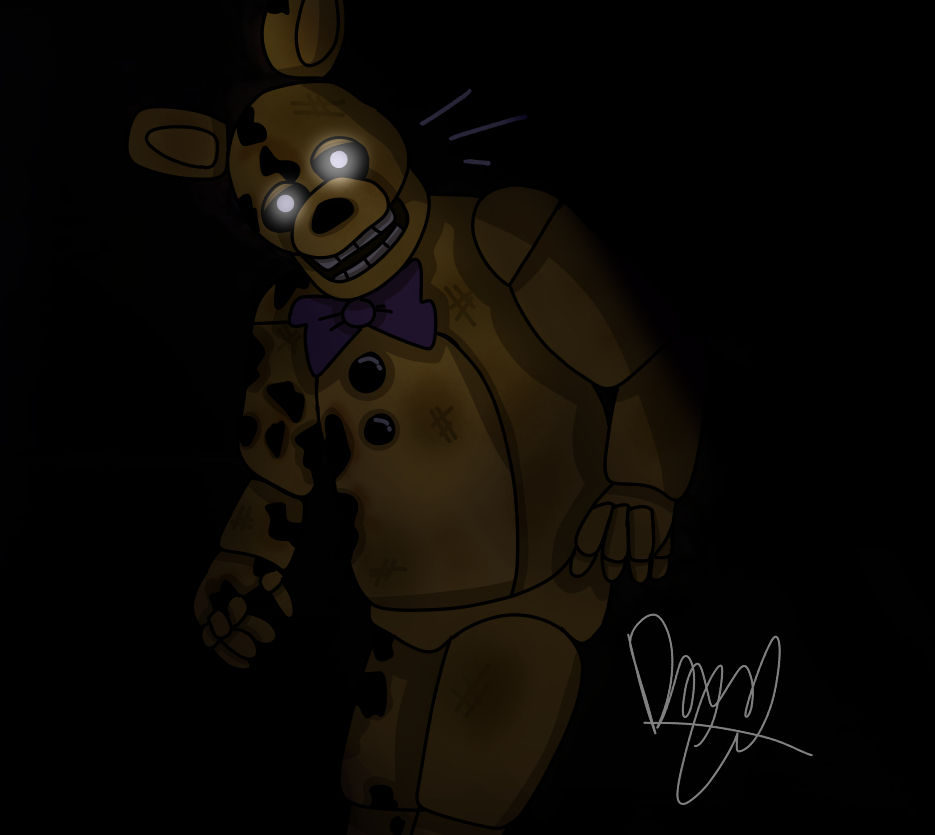 The Yellow Rabbit by dragon-does-art on DeviantArt