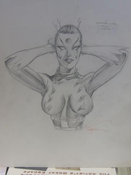 Scarab Commission by Tex