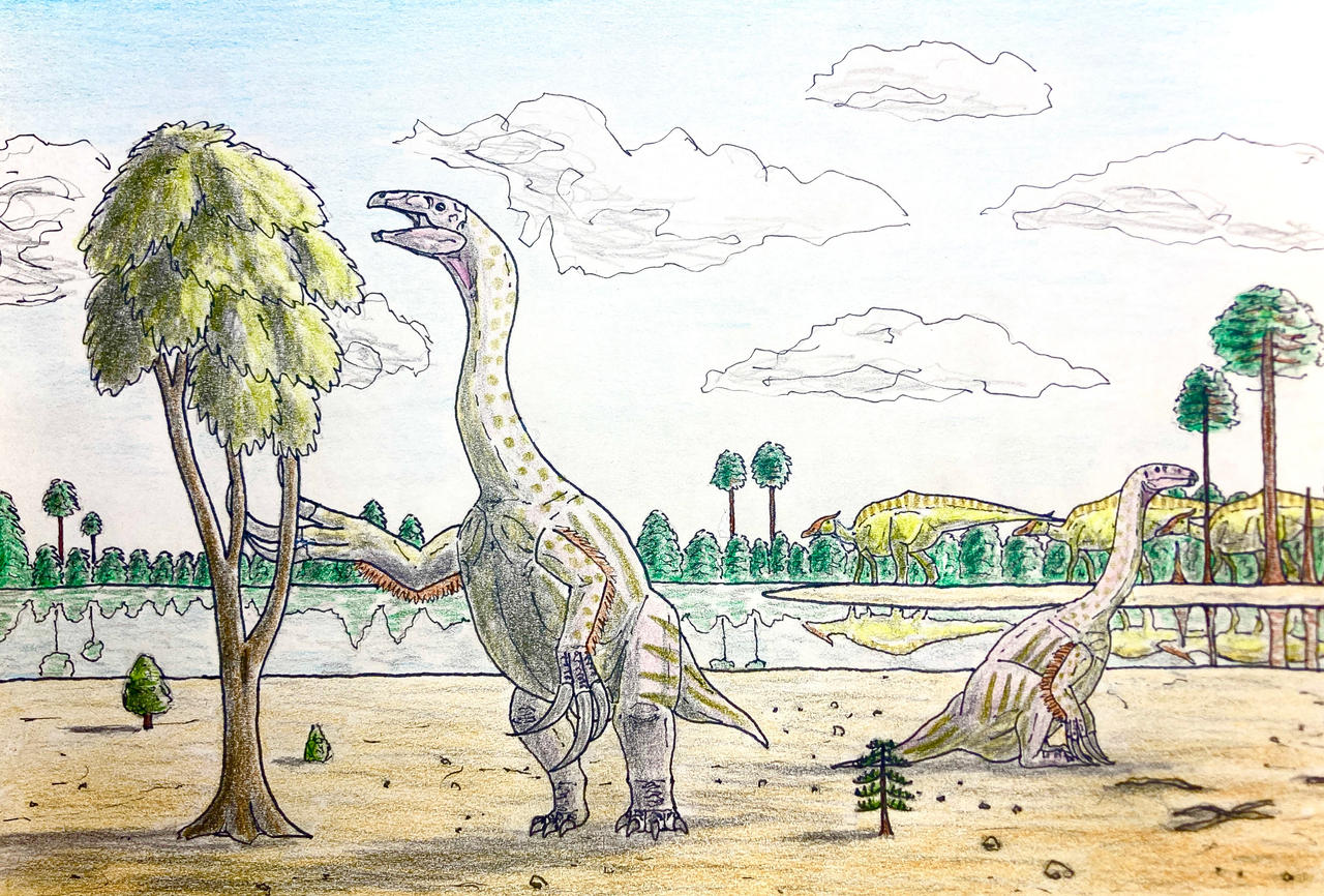 Nemegt Formation by nogain98 on DeviantArt