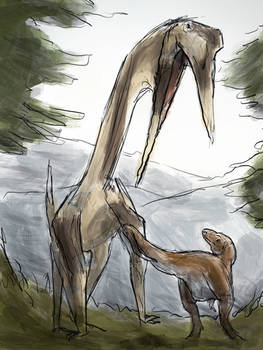 Infernodrakon attack baby T.rex
