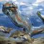 Palaeophis and early whale