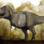 Autumn Tyrannosaurus