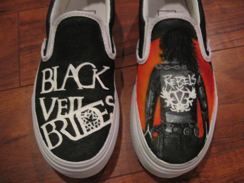 Black Veil Brides Shoes