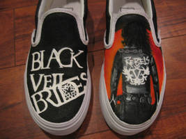 Black Veil Brides Shoes