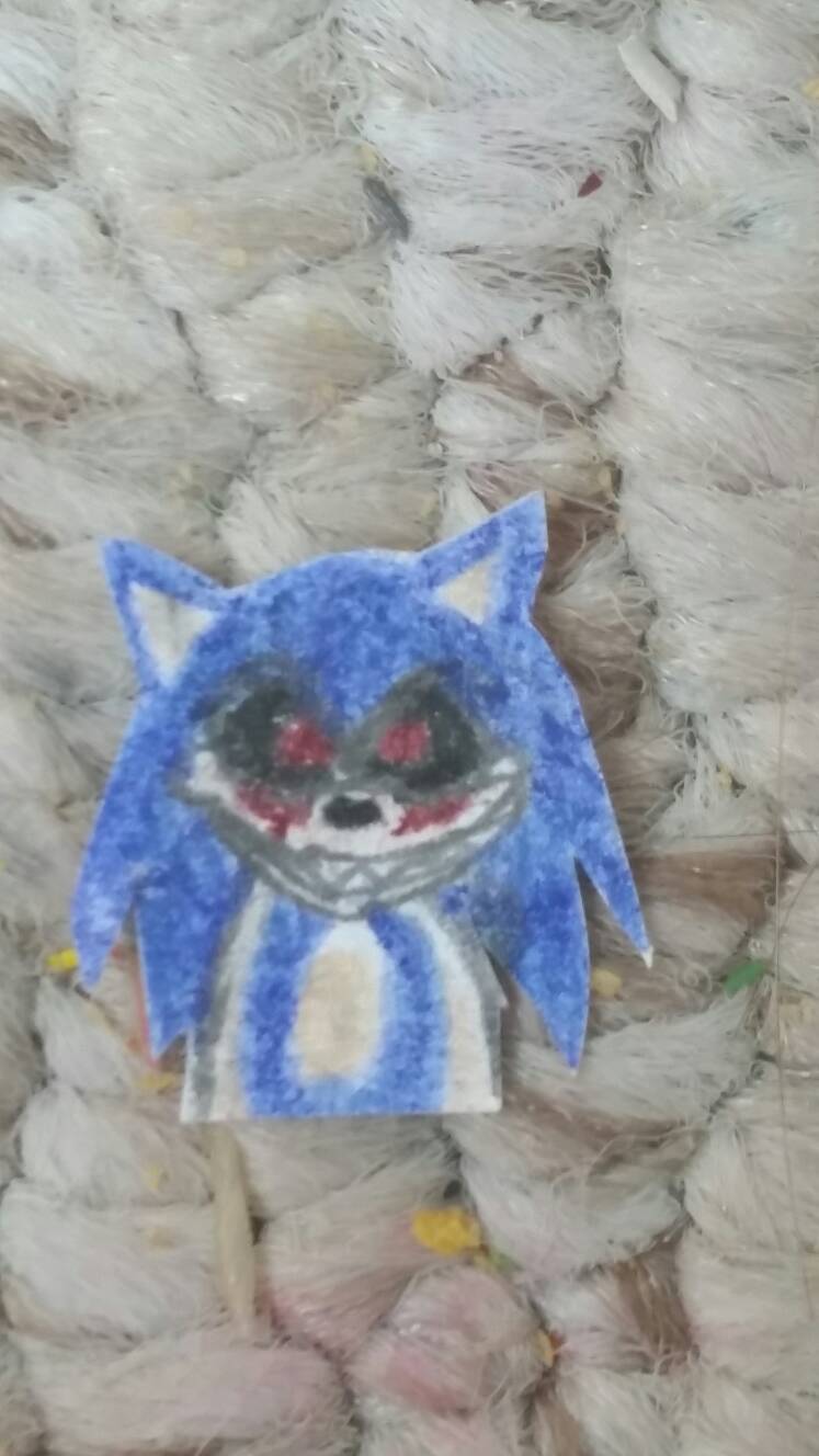 Canon Sonic.exe 2D by sonicExE66696 on DeviantArt