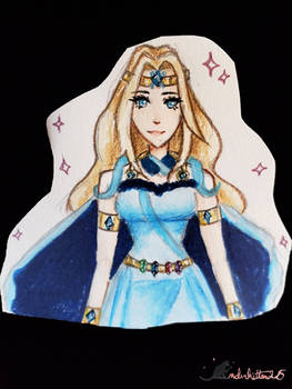 Jessica Crystal - Hope You Like It - Art Trade