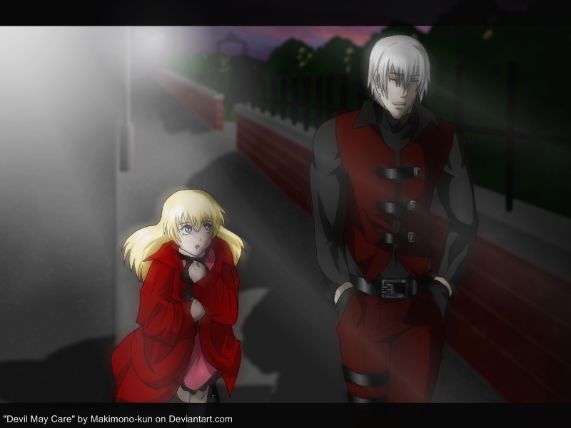 Devil May Care By Makimono Kun On Deviantart