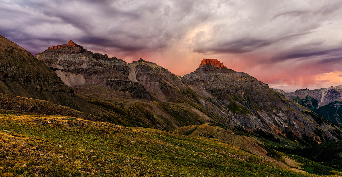 Yankee Boy Basin Last Light