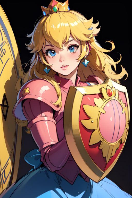 Fanatsy Peach Princess Peach #4 by FatePaints on DeviantArt