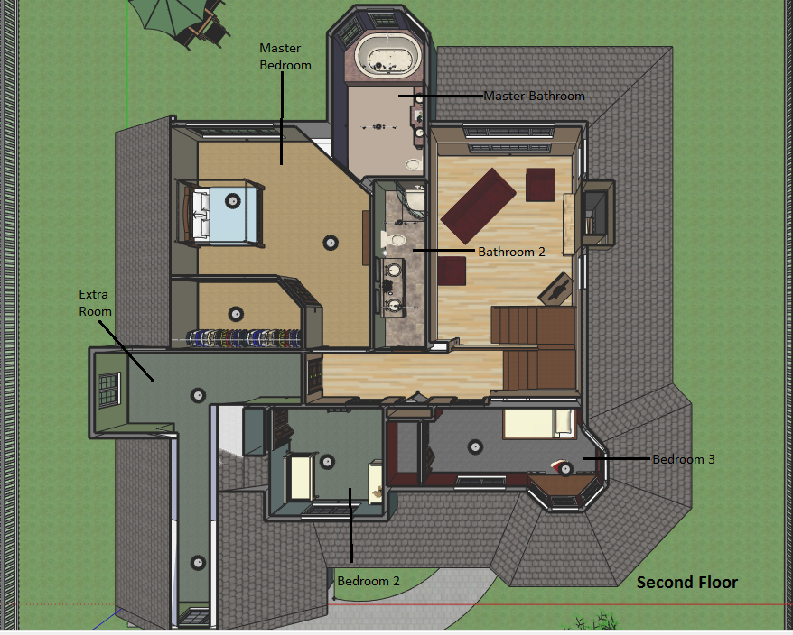 Google sketchup house by shai2623 on DeviantArt