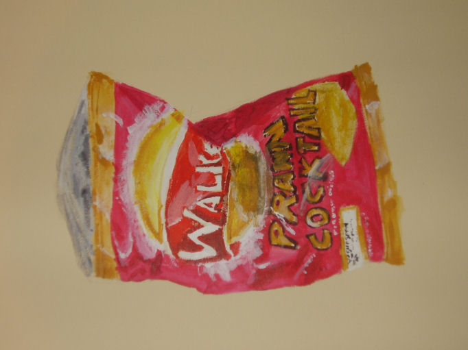 Crisp packet