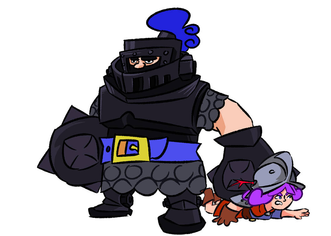Megaknight by elpg1576 on DeviantArt