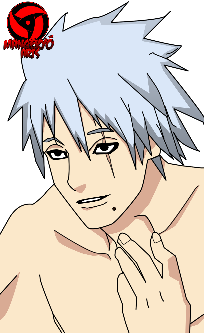 Hatake Kakashi without mask by FaridaM on DeviantArt