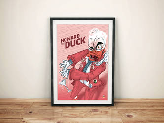 Howard the Duck Poster