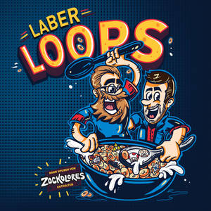 Laberloops Podcast Cover Design