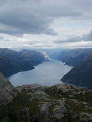 Fjord.