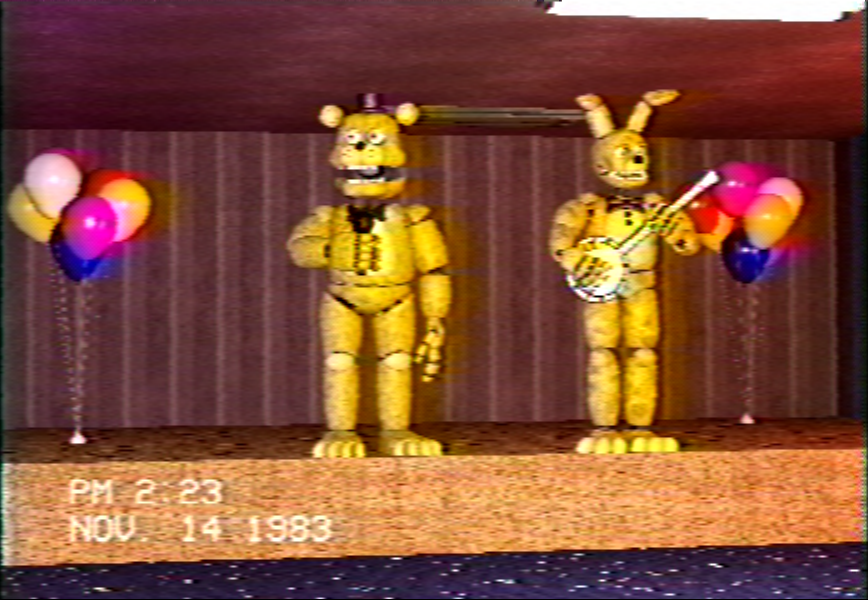 Five Nights at Fredbear and Friends' Family Diner by HAAAAAAAAAAXAX on  DeviantArt