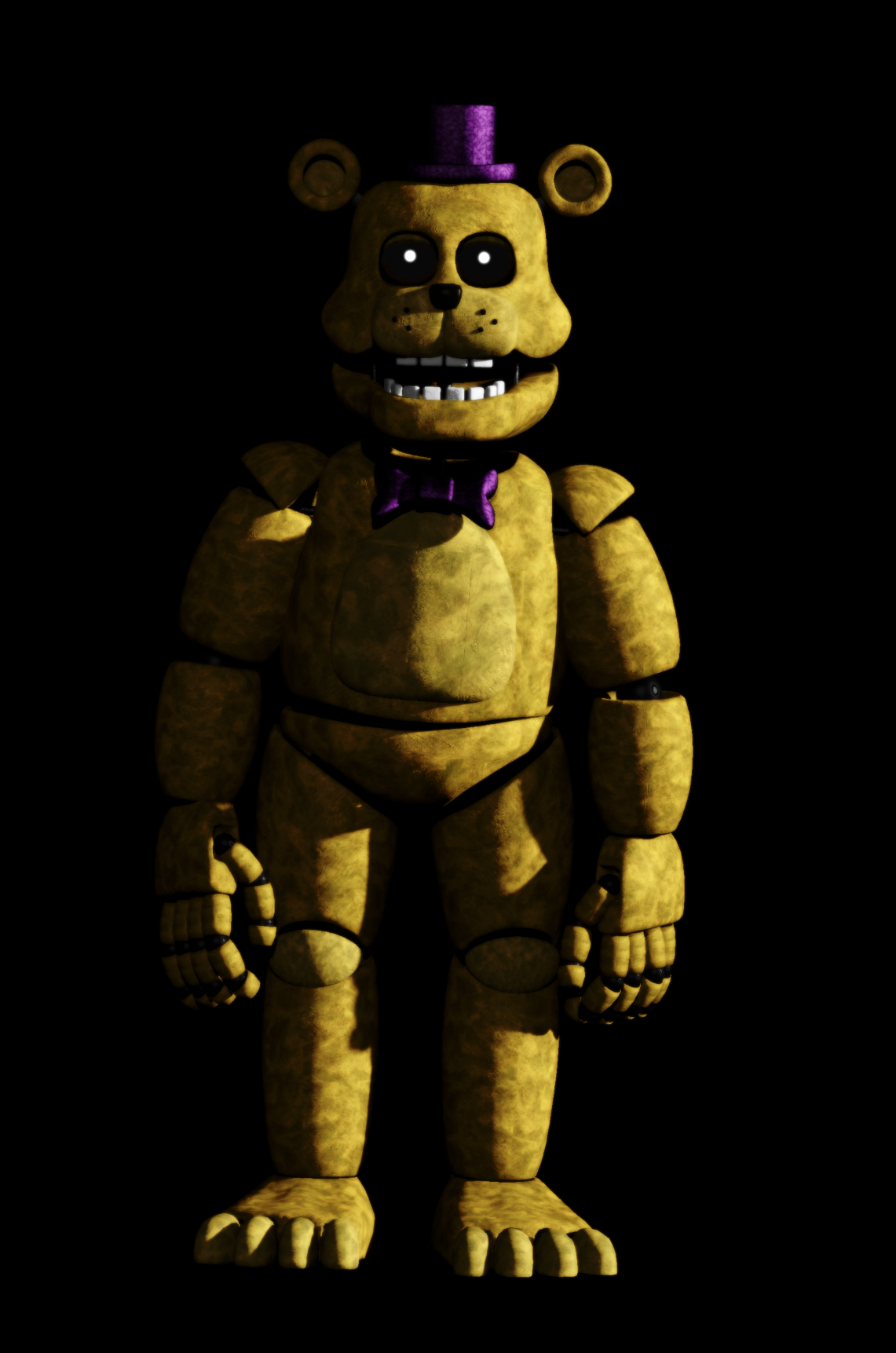 fnaf sfm) fredbear/golden freddy by sammy2005 on DeviantArt