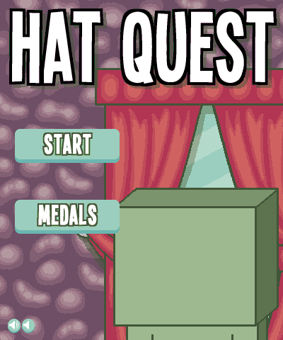 Hat Quest - Title Screen