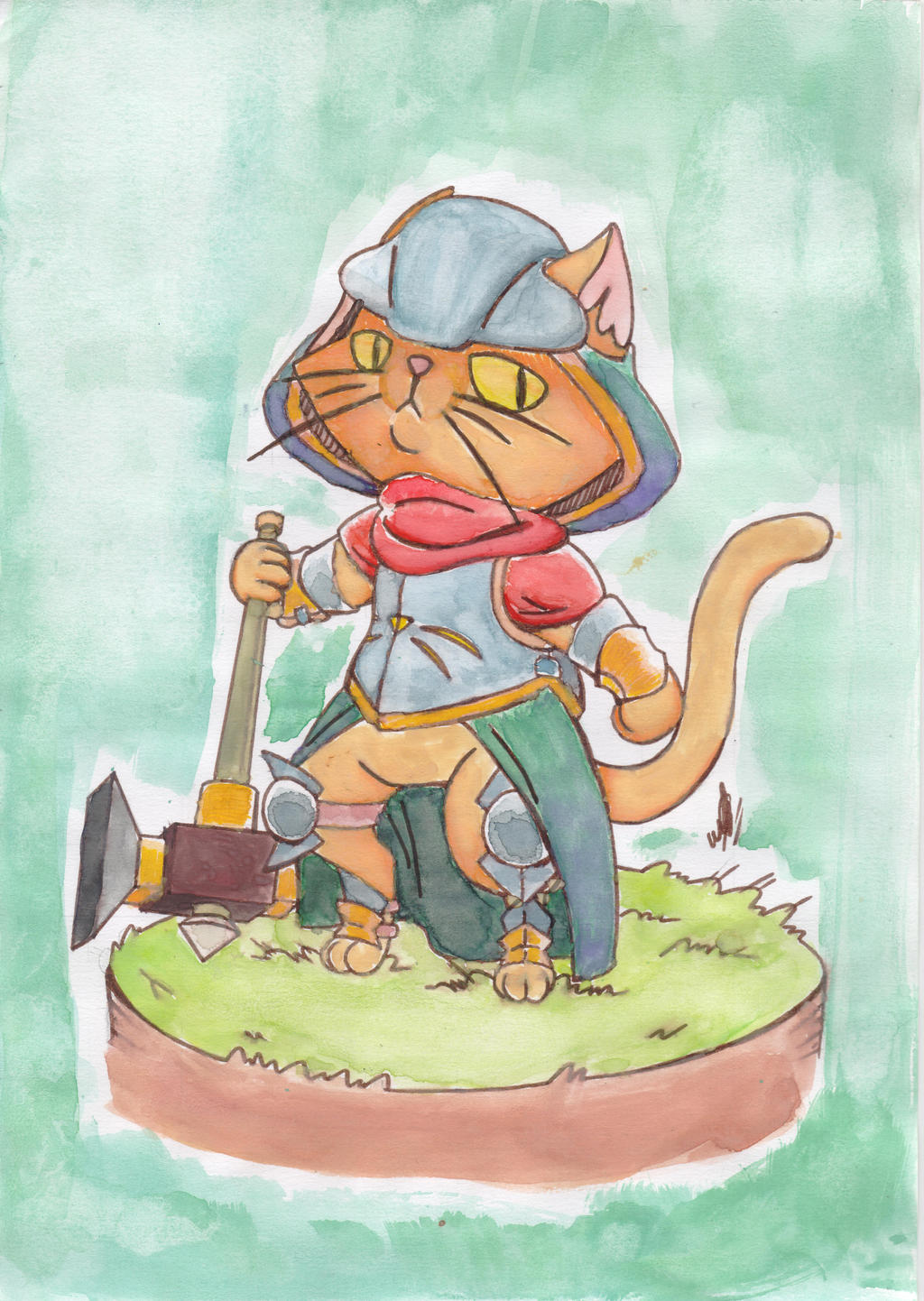 Clericat by tiopalada