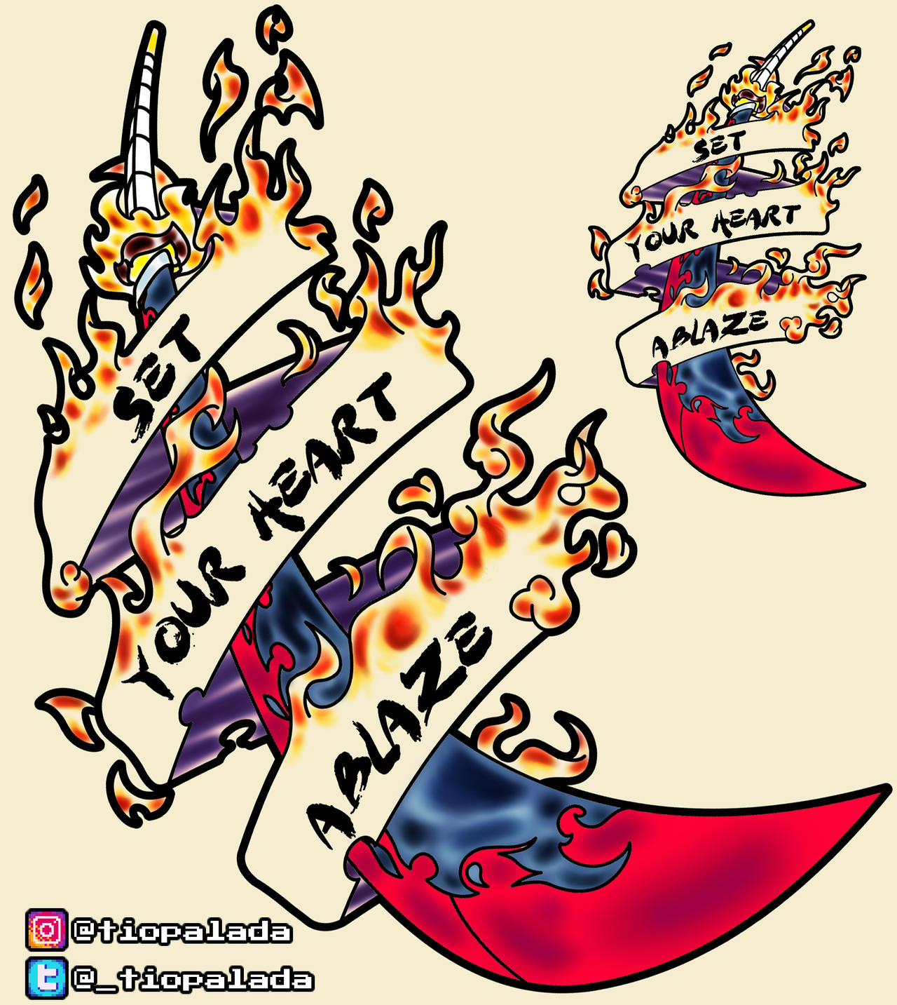 Comission Set Your Heart Ablaze By Tiopalada On Deviantart Comission Set Your Heart Ablaze By Tiopalada On Deviantart