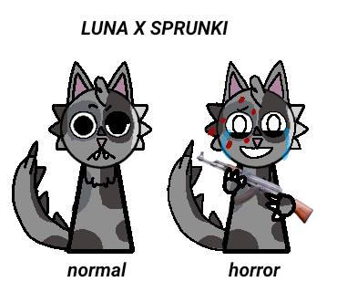 Luna Sprunki Normal Luna x sprunki by carro5649 on DeviantArt
