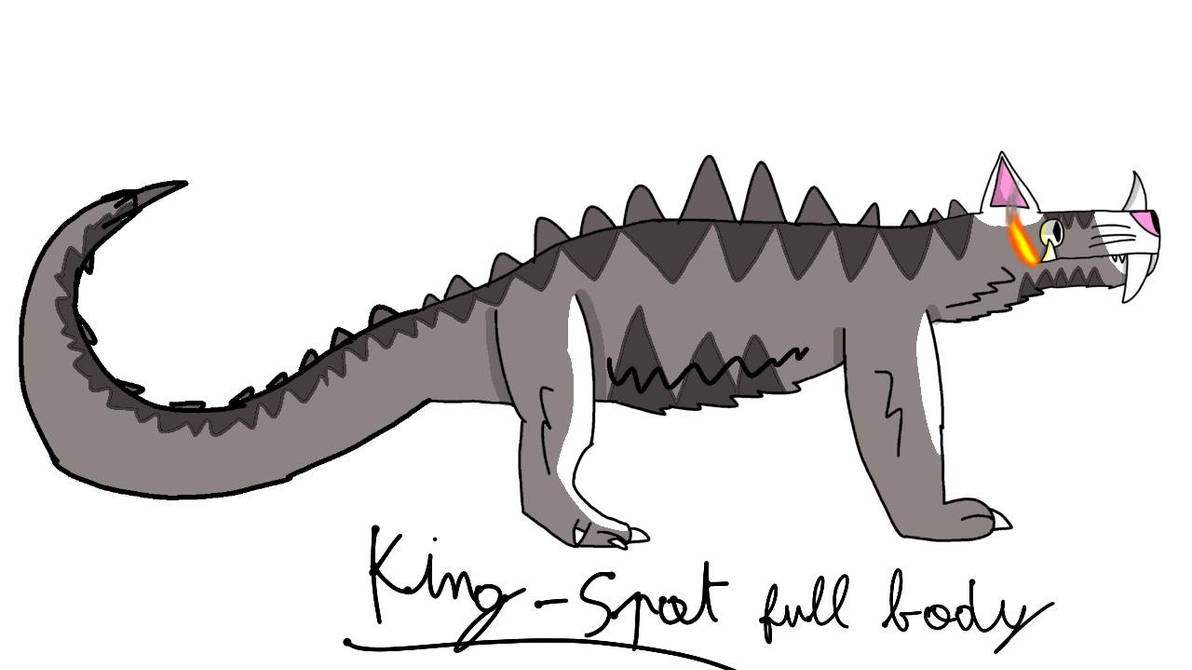 King-Spot full body by carro5649 on DeviantArt