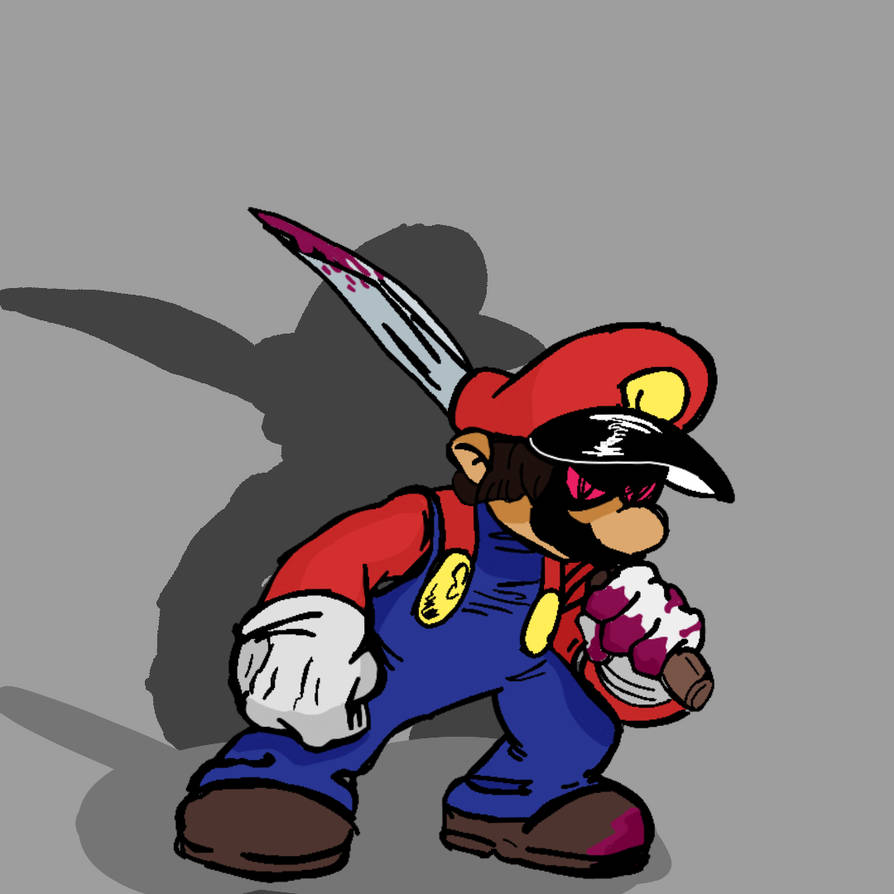 Power Star Mario by Gafkbariel on DeviantArt