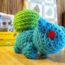 Bulbasaur Amigurumi - Commish