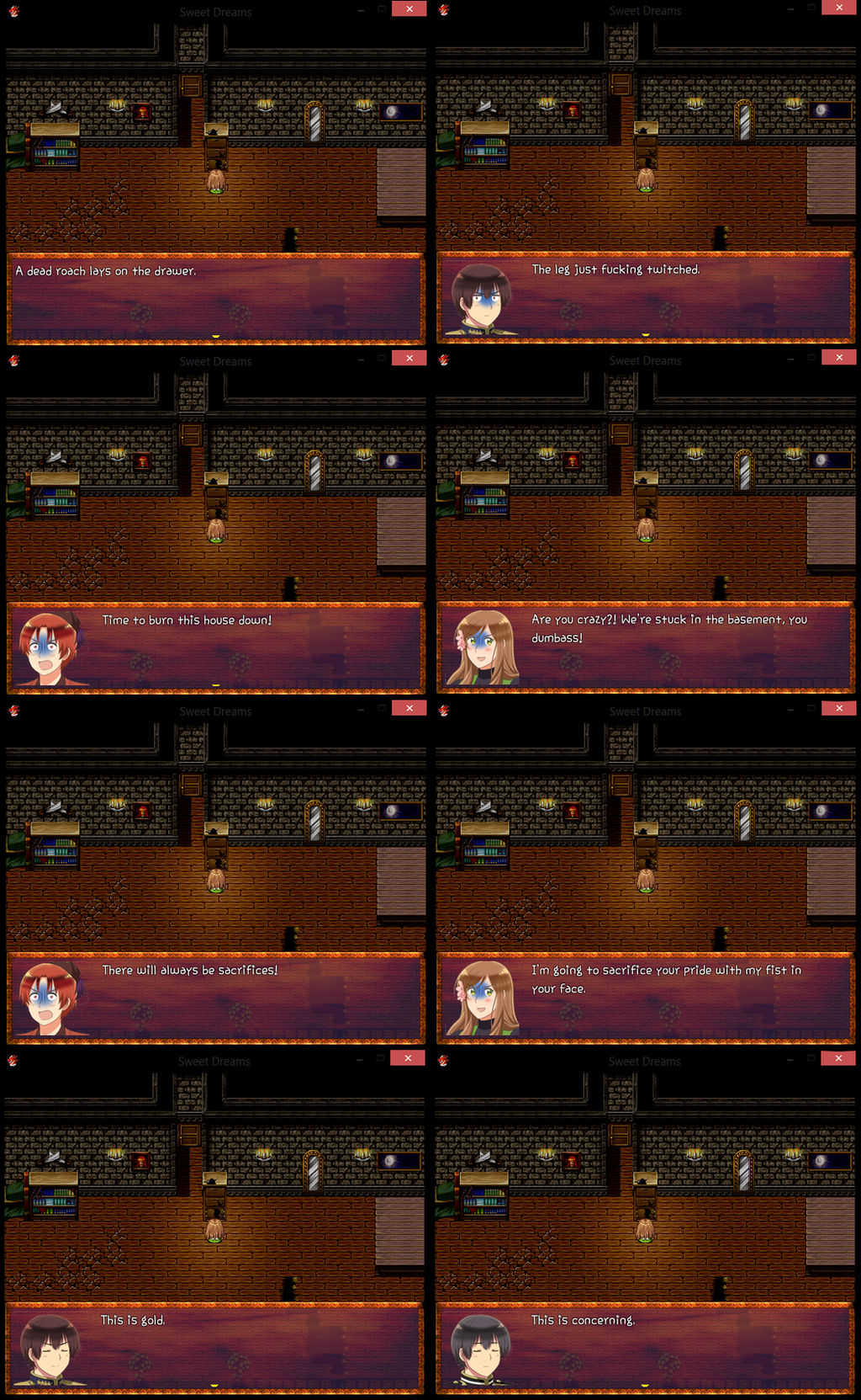 [Hetalia RPG] Sweet Dreams: Screenshot 4