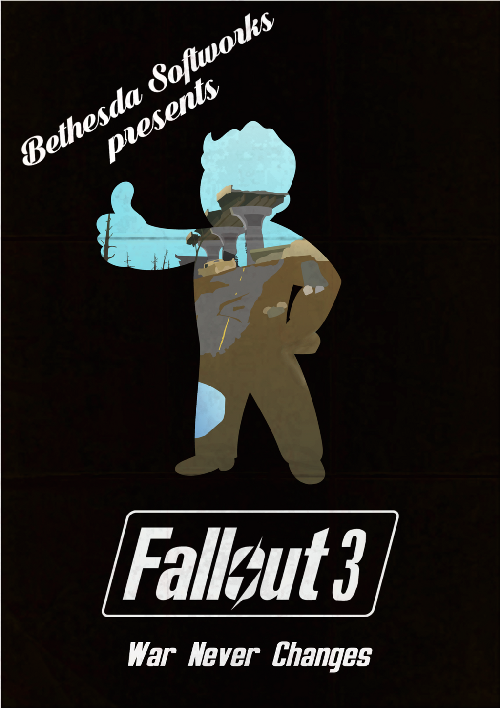 Fallout 3 Deviantart Fallout 3 by wezlingtondrawsstuff on DeviantArt