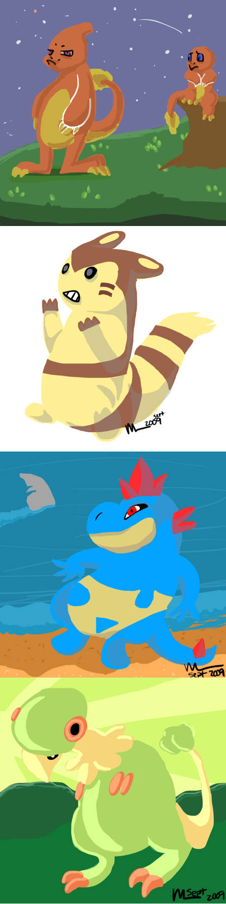 Pokemon Dump 1 by doodlepawz on DeviantArt