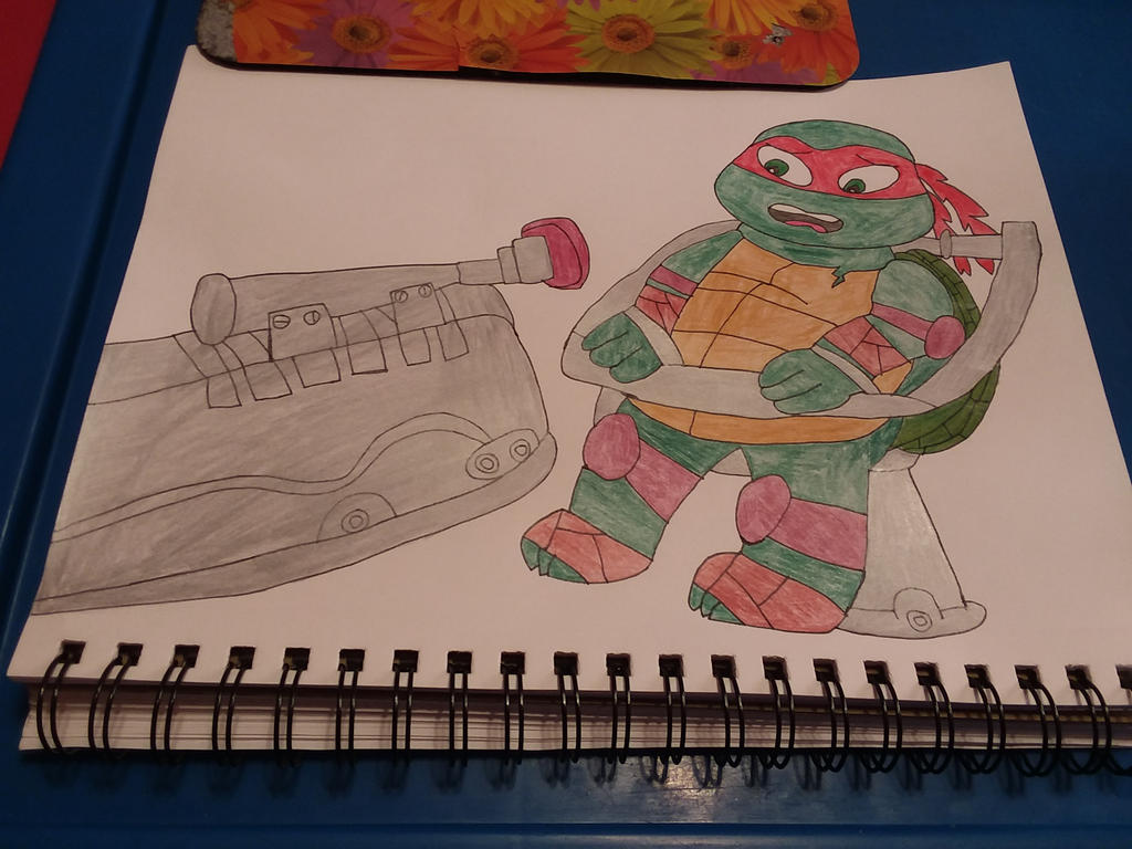 Scream Extractor Raph by BriMG29 on DeviantArt