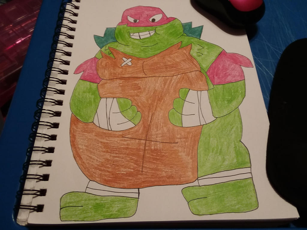 Big fat Raph by BriMG29 on DeviantArt