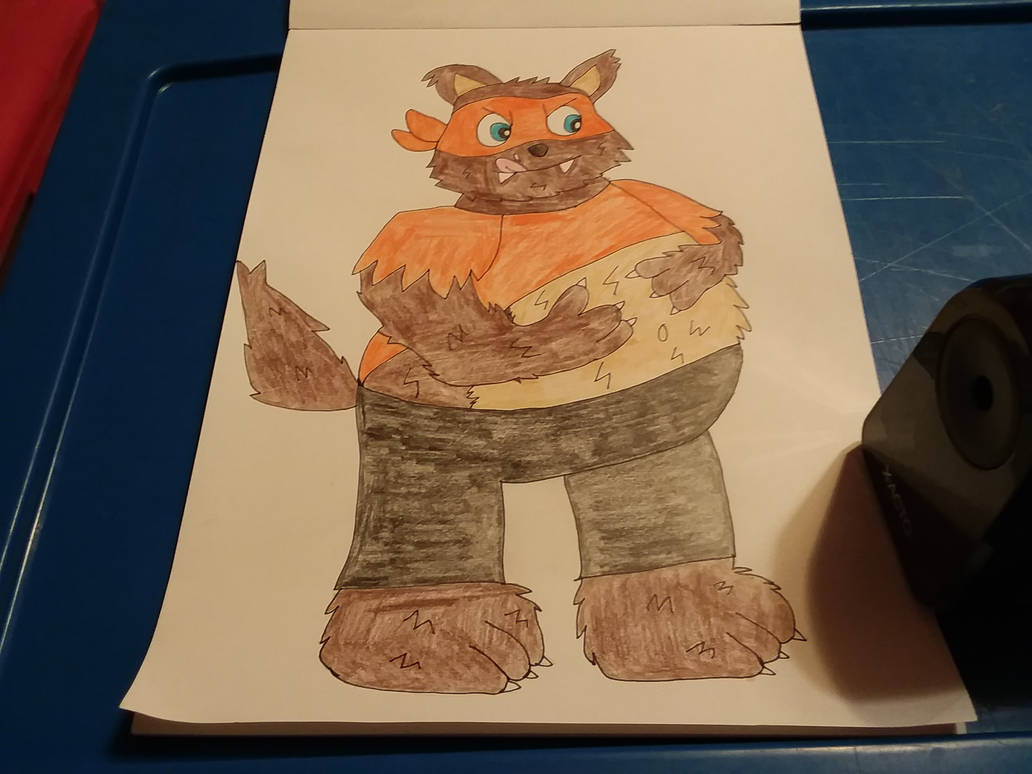 Werewolf Turtle Werewolf Sumo Turtle Mikey by BriMG29 on DeviantArt