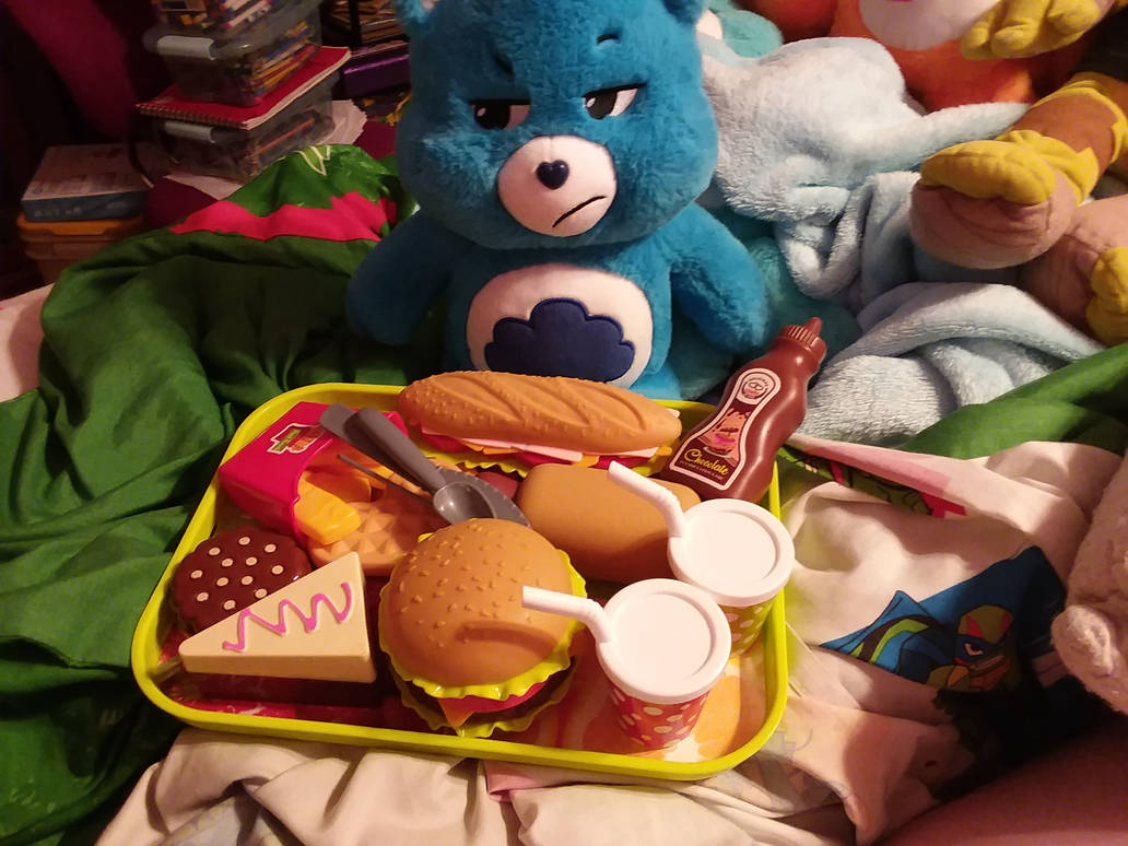 The Grumpy Bear Food Challenge by BriMG29 on DeviantArt