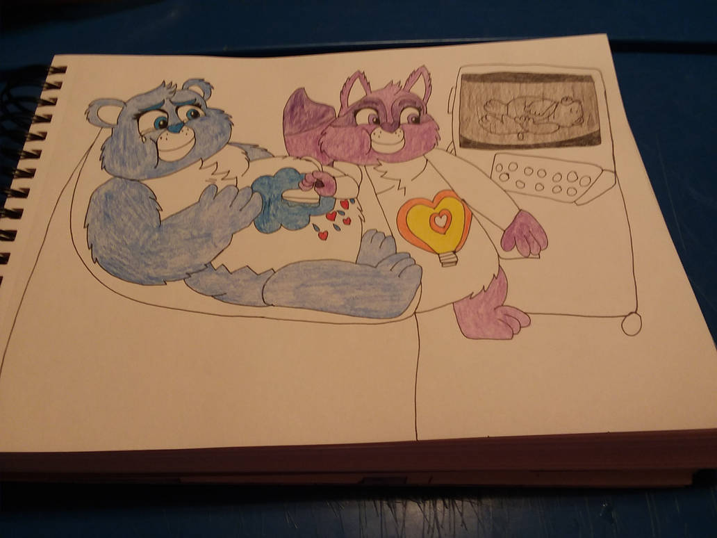 Deviantart Grumpy Baby Pregnant Grumpy checkup (colored) by BriMG29 on DeviantArt