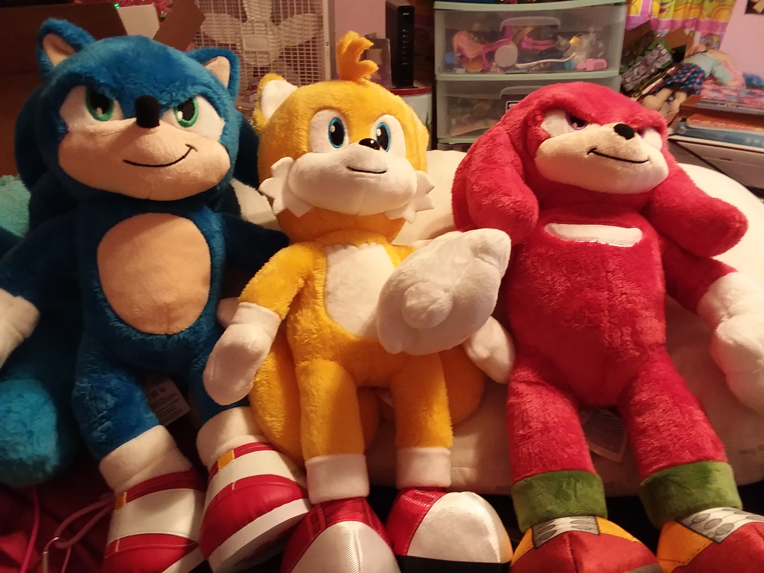 Complete BuildABear Team Sonic by BriMG29 on DeviantArt