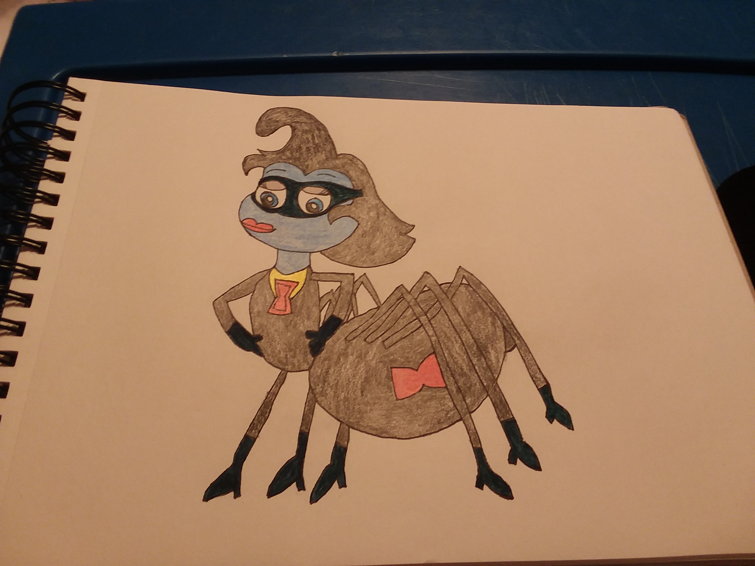 Mighty Bugs! Black Widow, Rosie by BriMG29 on DeviantArt