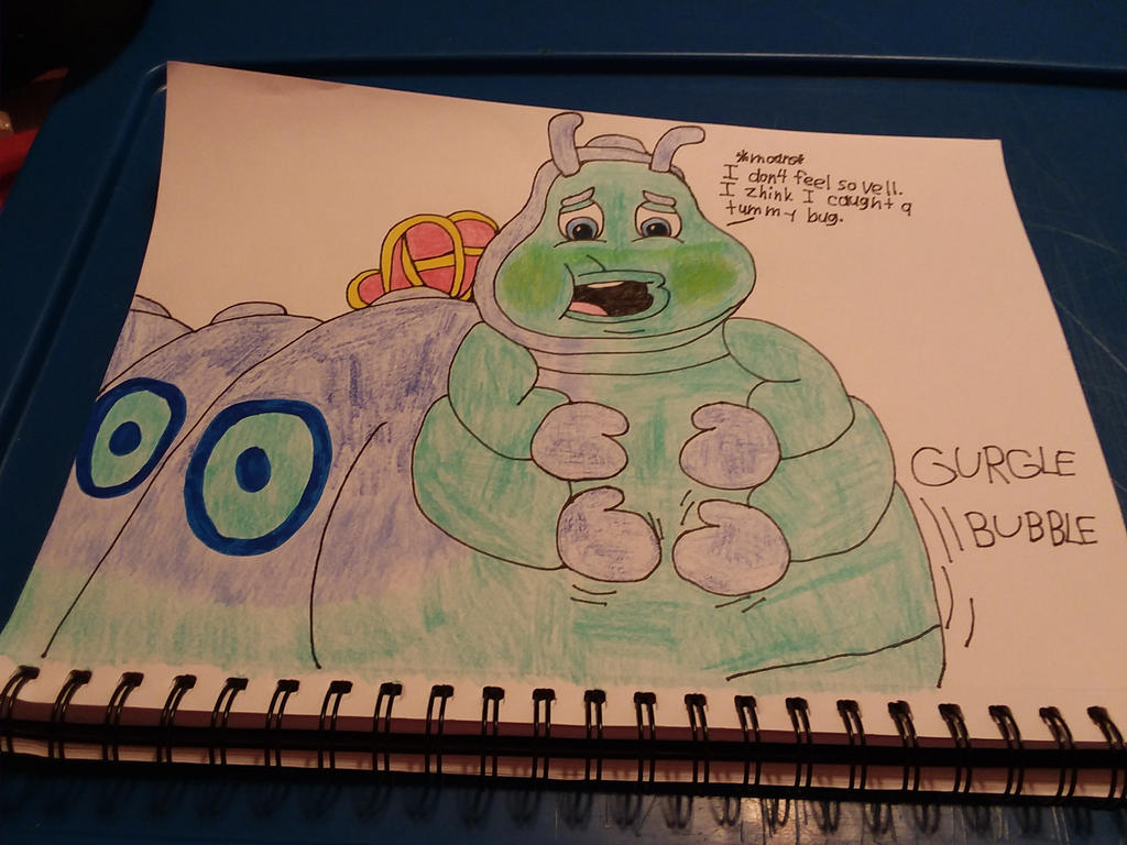 Tummy bug by BriMG29 on DeviantArt
