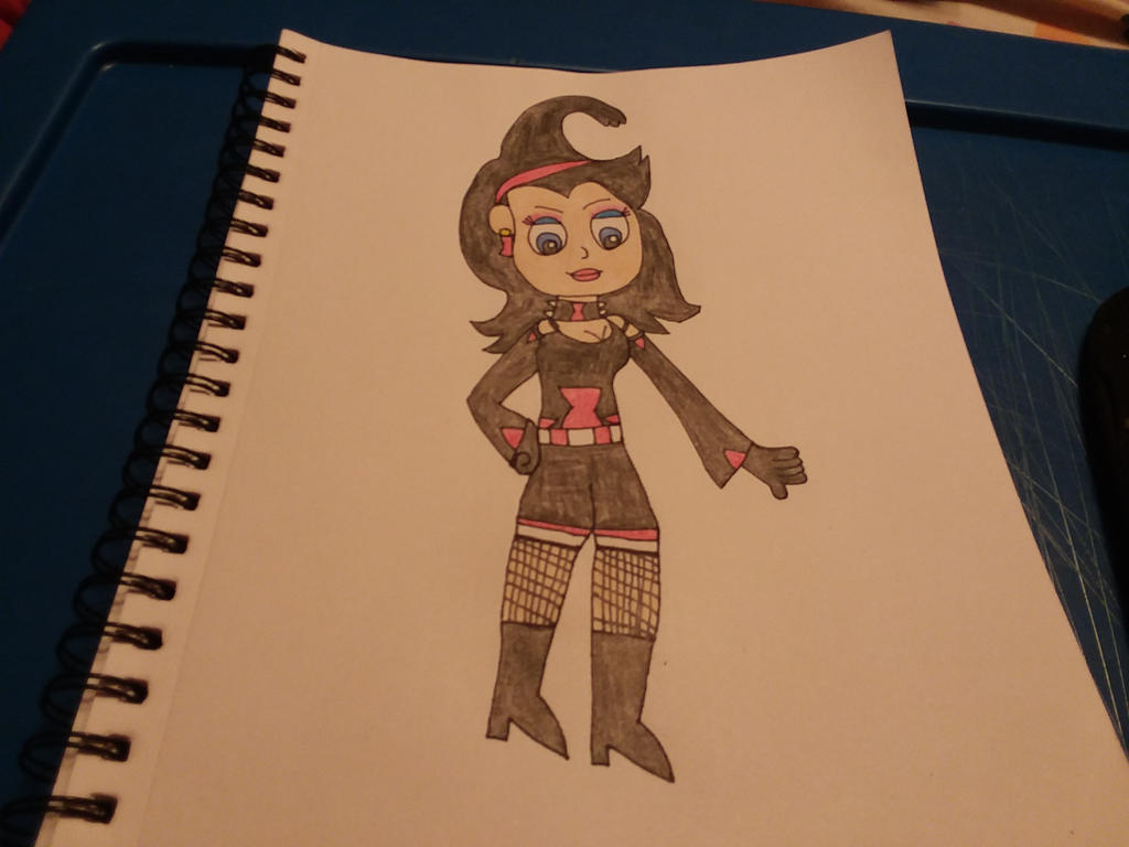 Humanized Rosie by BriMG29 on DeviantArt
