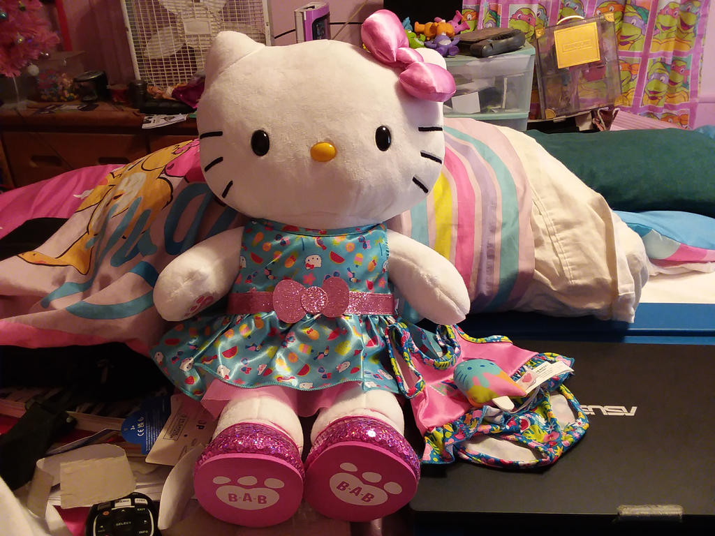 My Build-A-Bear Hello Kitty 1 of 2 by BriMG29 on DeviantArt