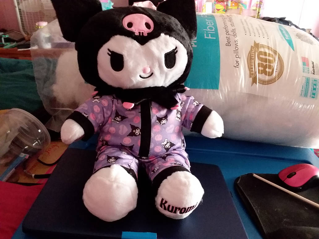 BuildABear Kuromi stuffed by BriMG29 on DeviantArt
