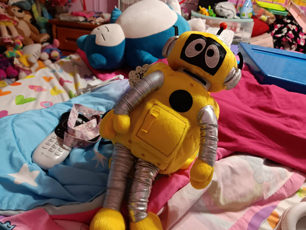 Plex Backpack My Plex backpack plushie by BriMG29 on DeviantArt