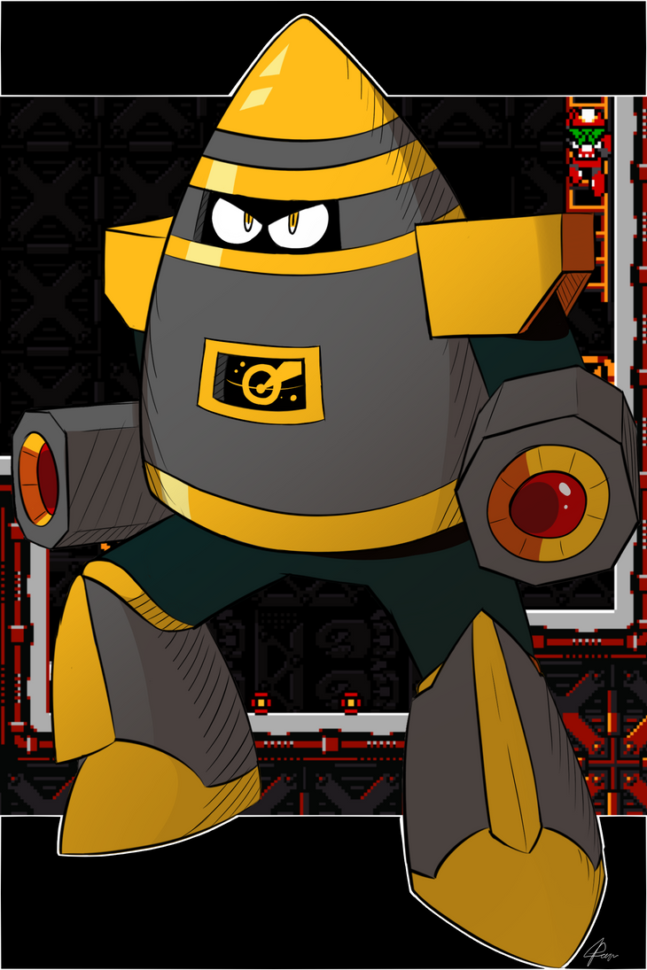 Mega Man Rock And Roll: Missile Man by Peepified on DeviantArt