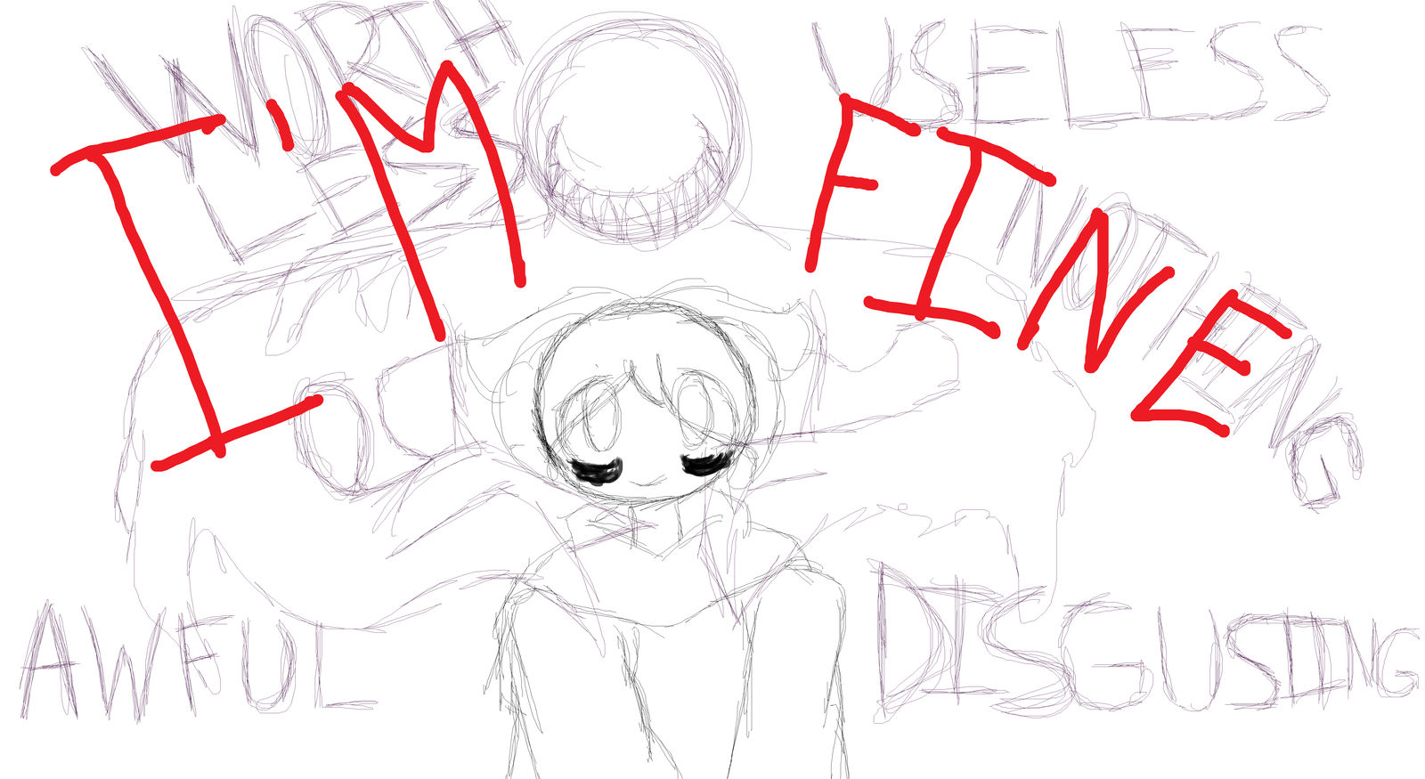 My Hand Slipped by LuckyCap on DeviantArt