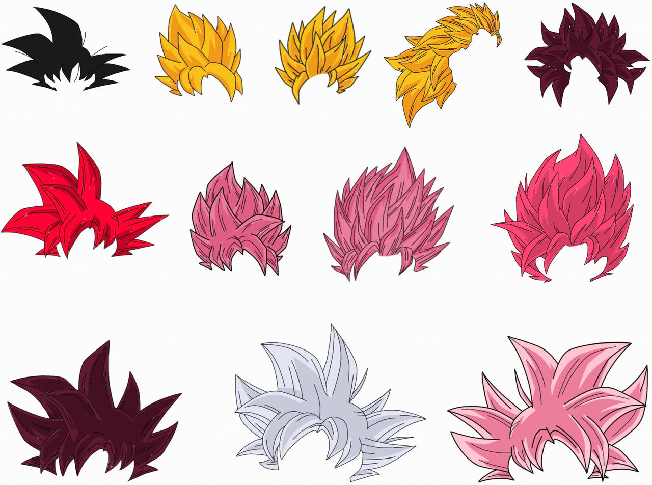 Goku Hair