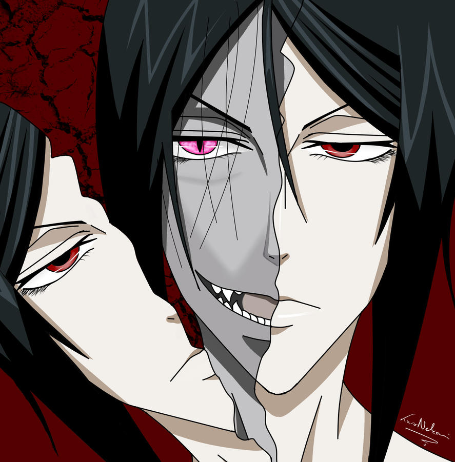 Себастьян дворецкий демон истинный облик