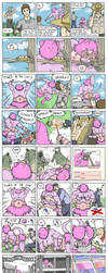Animaliman first 11 strips by jalmari